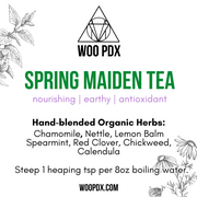 Spring Maiden Tea
