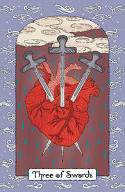 Tarot for Pregnancy by Brittany Carmona-Holt