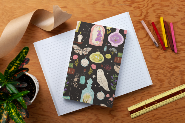 Owls & Potions Classic Layflat Journal Notebook