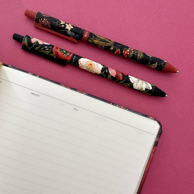 Floral Click Pens