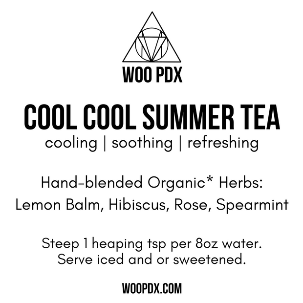 Cool Cool Summer Tea