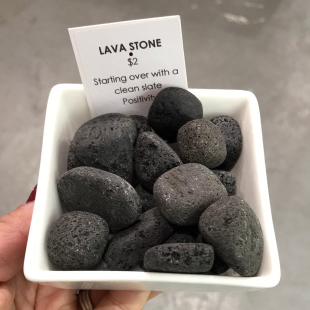 Lava Stone Tumble