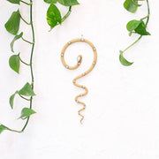 Ceramic Wall Snake, Medium - Sylvia