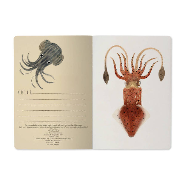 Small Deep Sea Notebook