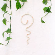 Ceramic Wall Snake, Medium - Sylvia