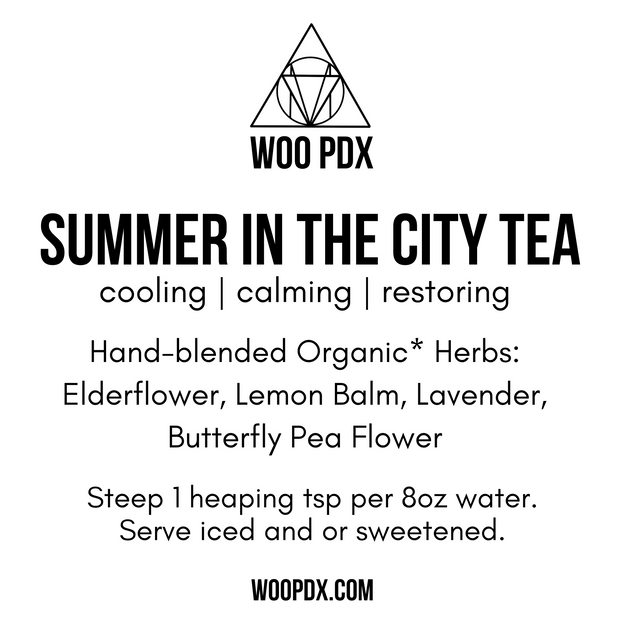 Summer in the City Tea