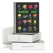 Little Flowers Thank You Greeting Card
