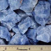 Rough Blue Calcite - Mexico
