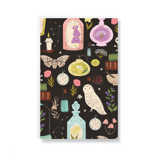 Owls & Potions Classic Layflat Journal Notebook