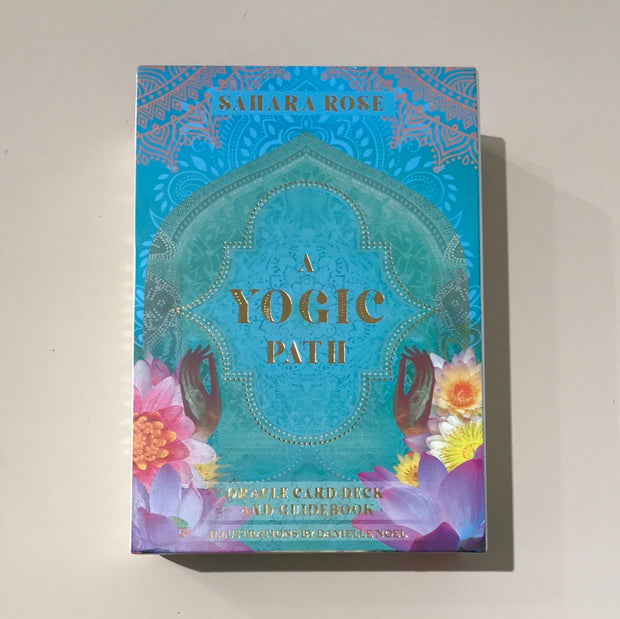 The Yogic Path Oracle Deck and Guidebook