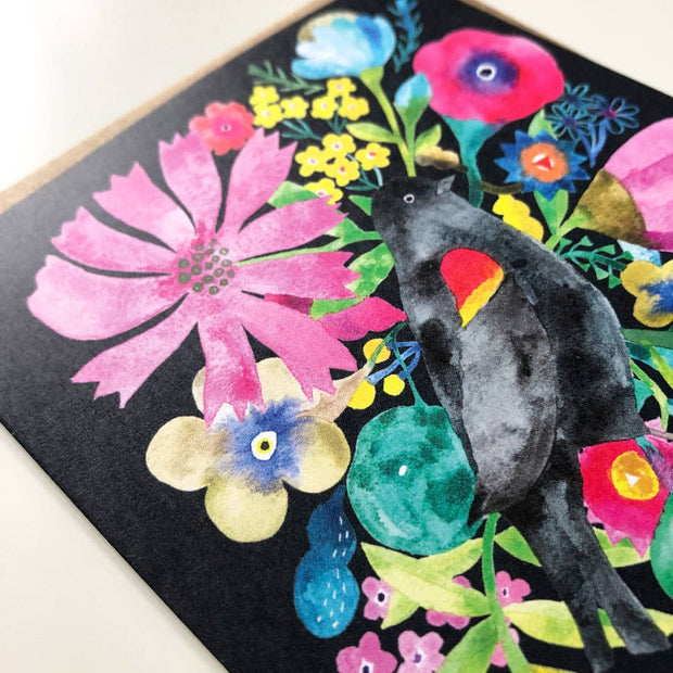 Blackbird Everyday Greeting Card