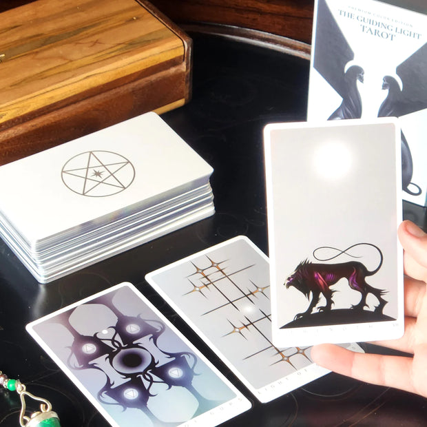 The Guiding Light Tarot Cards Deck