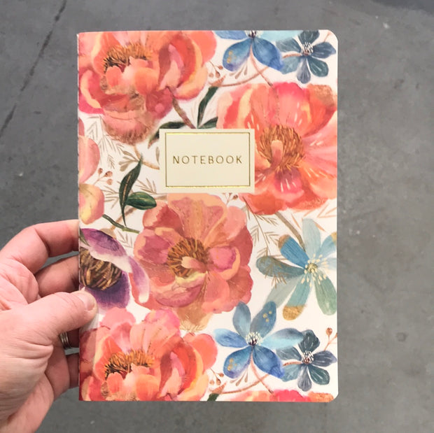 Heaven Flowers Lined Notebook