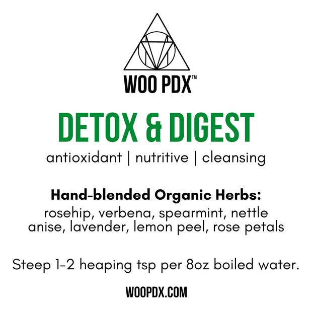 Detox & Digest Tea