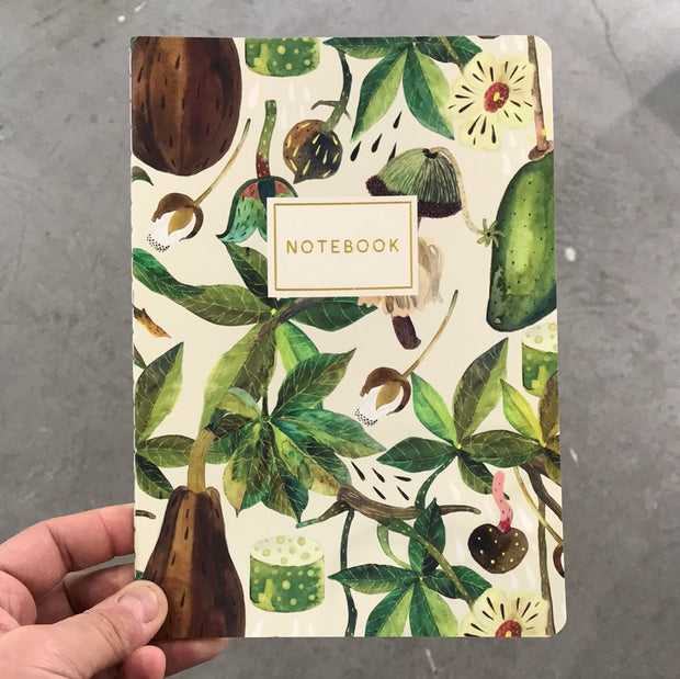 Green Spring Botanical Notebook