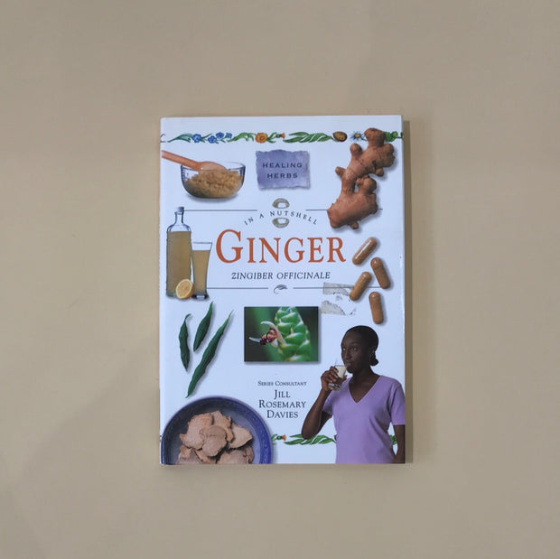 Ginger in a Nutshell by Jill Rosemary Davies