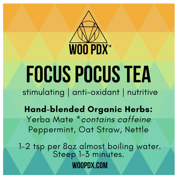 Focus Pocus Tea