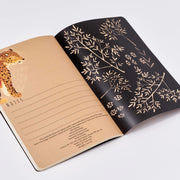 Leopard Lined Notebook