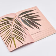 Palm Leaves Lined Notebook