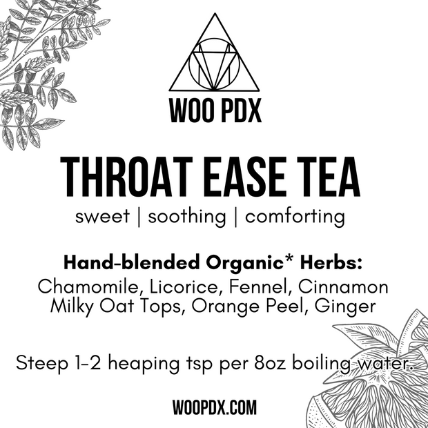 Throat Ease Tea
