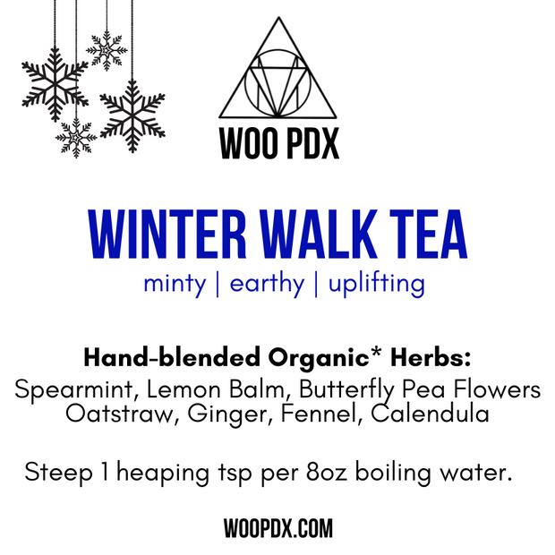 Winter Walk Tea