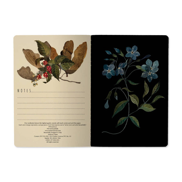 Small Forest Flowers Notebook