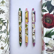 Floral Click Pens