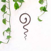 Ceramic Wall Snake, Medium - Sylvia