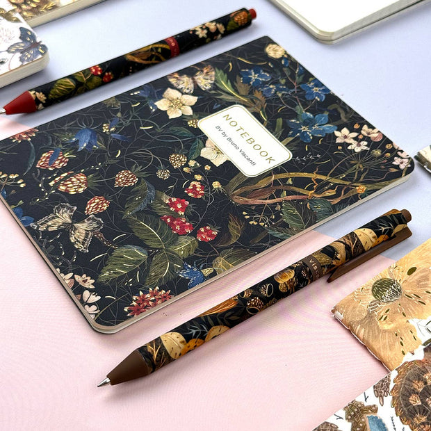 Small Forest Flowers Notebook