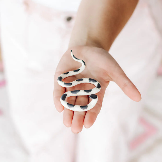 Small Ceramic Snake - Simon