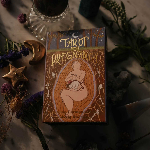 Tarot for Pregnancy by Brittany Carmona-Holt