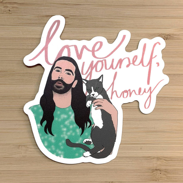 JVN Love yourself Honey Sticker