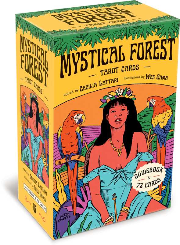 Mystical Forest Tarot by Cecilia  Lattari