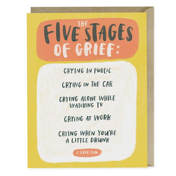 Five Stages Empathy Card