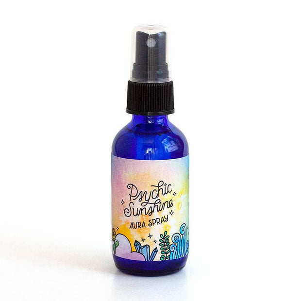 Psychic Sunshine Aura Spray - Citrus & Cedar