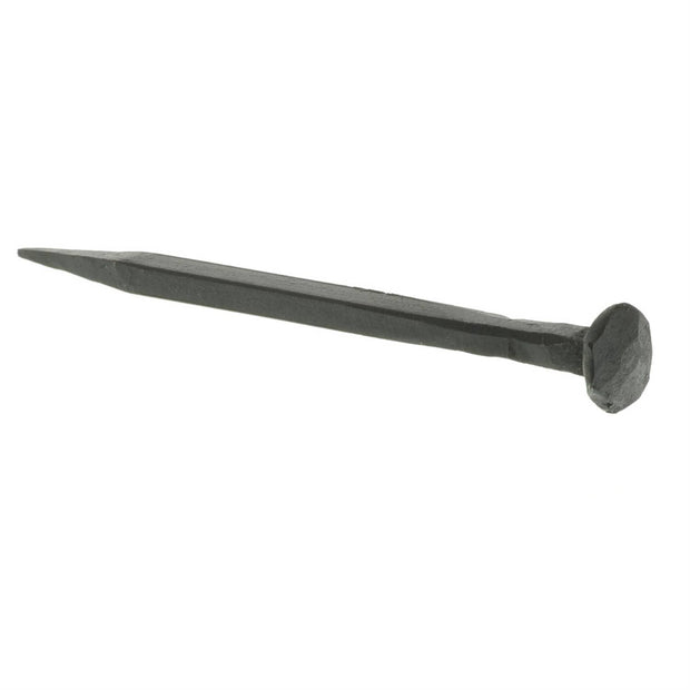 Large Hand Forged Iron Nail