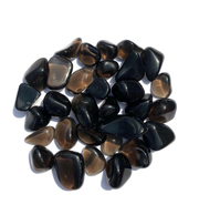 Obsidian Pebble Tumbles