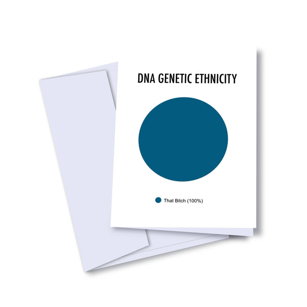 DNA Test Card