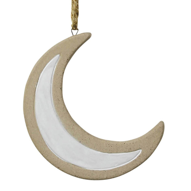 Ceramic Hanging - Moon