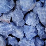 Rough Blue Calcite - Mexico