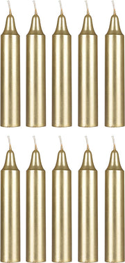Metallic Chime Candles