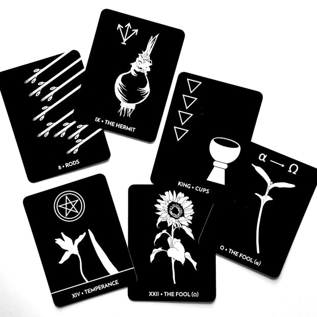 The Dark Exact Tarot : Fifth Edition