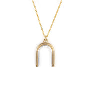 Gold Emma Rose Jewelry Arcos Necklace