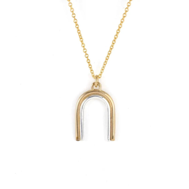 Gold Emma Rose Jewelry Arcos Necklace