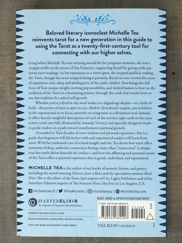 Modern Tarot: Connecting with Your Higher Self through the Wisdom of the Cards by Michelle Tea