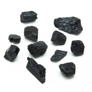 Black Tourmaline Crystals - Small