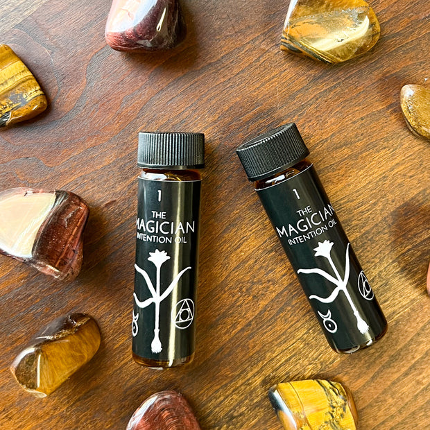 The Magician Intention Oil