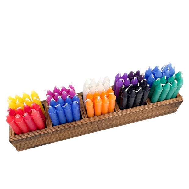 Multicolored Chime Candles