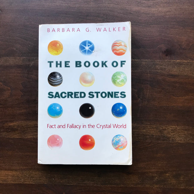 The Book of Sacred Stones - USED