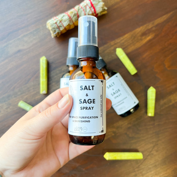 Salt & Sage Ritual Spray